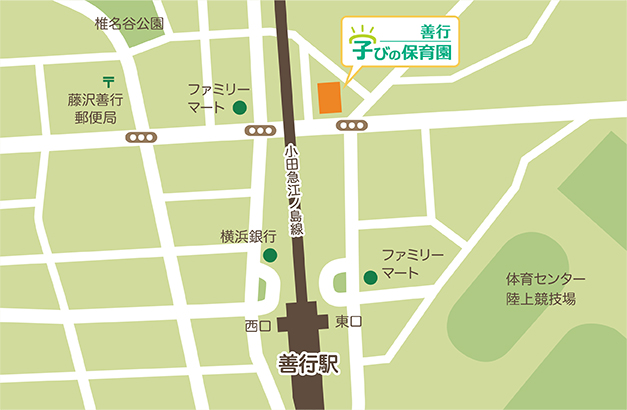アクセスマップ